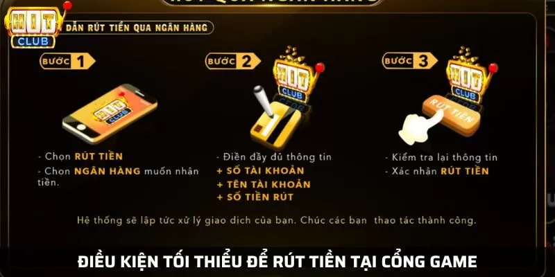 Những lưu ý quan trọng khi rút tiền tại Hitclub